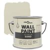 vidaXL Wall Paint Brown 16.5 x 16.5 x 16 cm Wall Print