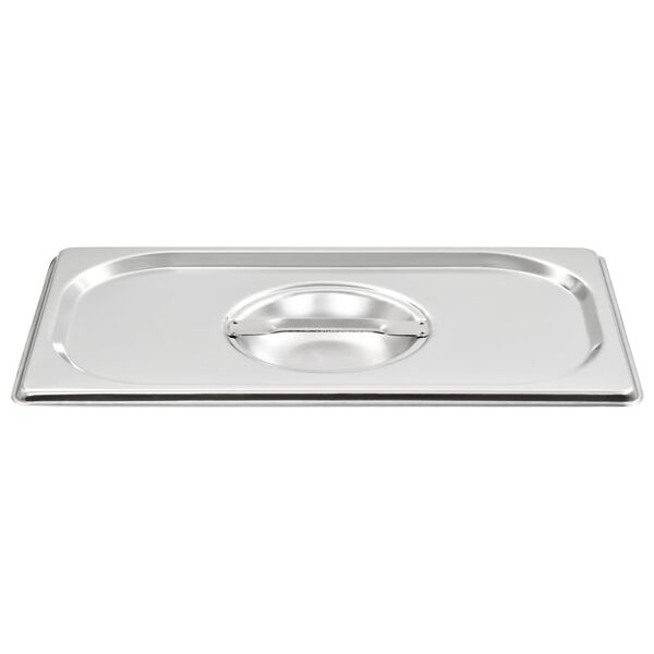 Lids for GN 1/4 Pan 4 pcs Stainless Steel