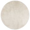 vidaXL Rug OVIEDO Short Pile Beige &Oslash; 240 cm