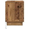 vidaXL Bedside Cabinet Old Wood 44 x 34.5 x 45 cm Engineered Wood