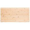 vidaXL Desk Top 100x50x2.5 cm Solid Wood Pine