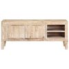 vidaXL TV Cabinet 110x35x46 cm Solid Mango Wood