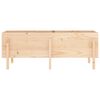 vidaXL Garden Raised Bed 160x50x57 cm Solid Wood Pine