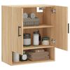 vidaXL Wall Cabinet Sonoma Oak 60x31x70 cm Engineered Wood