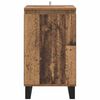 vidaXL Sideboard Old Wood 40 x 35 x 70 cm Engineered Wood