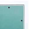 vidaXL Access Panel with Aluminium Frame and Plasterboard 300x600 mm
