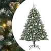 vidaXL Artificial Christmas Tree Green 180 cm