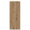 vidaXL Shoe Cabinet Artisan Oak 60x35x92 cm Engineered Wood