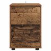 vidaXL Storage Cabinet Old Wood 40 x 48 x 57 cm Engineered Wood