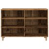 vidaXL Sideboard Old Wood 103.5x35x70 cm Engineered Wood
