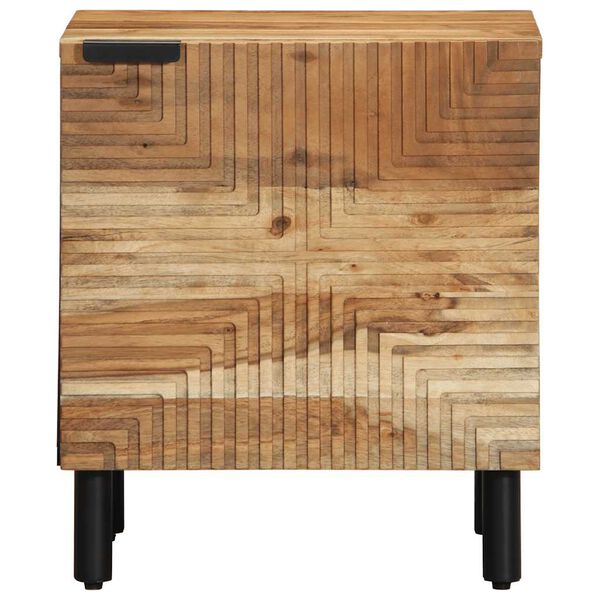 vidaXL Bedside Cabinet 40x33x46 cm Solid Wood Acacia