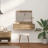 vidaXL Dressing Table Brown 83 x 40 x 70 cm Engineered Wood
