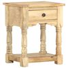 vidaXL Bedside Cabinet 40x35x50 cm Solid Mango Wood