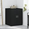 vidaXL Washing Machine Cabinet Black 71x71.5x91.5 cm