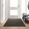 vidaXL Doormat Other Anthracite and Black 120 x 300 cm