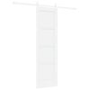vidaXL Sliding Door ORKDAL 61 x 198.5 cm Engineered Wood White