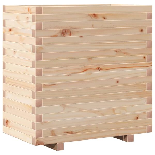 vidaXL Garden Planter 70x40x72 cm Solid Wood Pine