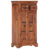 vidaXL Sideboard 50x30x100 cm Solid Acacia Wood