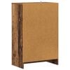 vidaXL Shoe Cabinet Old Wood 60x35x92 cm Engineered Wood