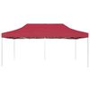 vidaXL Professional Folding Party Tent Aluminium 6x3 m Wine Red