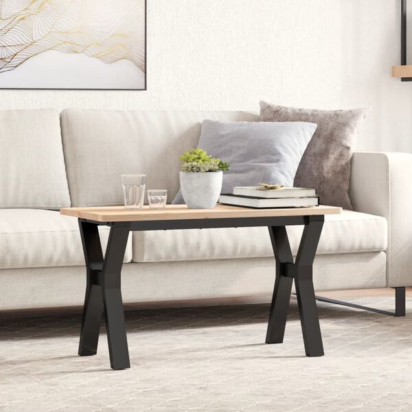 vidaXL Coffee Table Legs Y-Frame 70x30x43 cm Steel