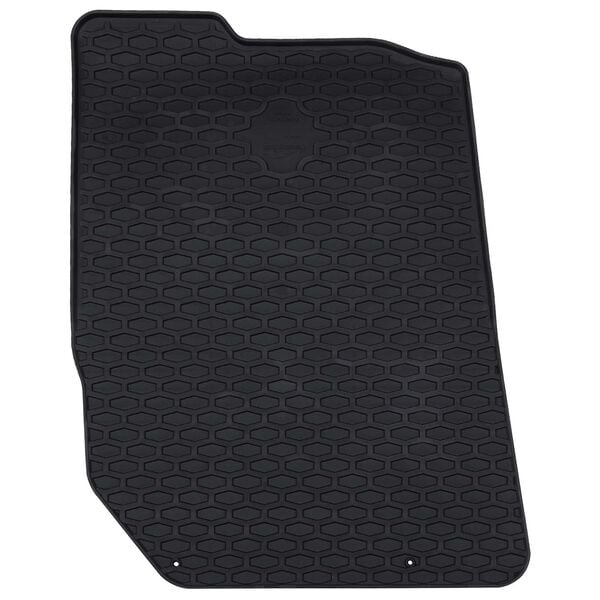 vidaXL Car Mat 4 pcs Black suitable for Suzuki S-CROSS 2022- Rubber