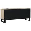 vidaXL TV Units with Drawer White 105 x 33 x 46 cm Engineered wood
