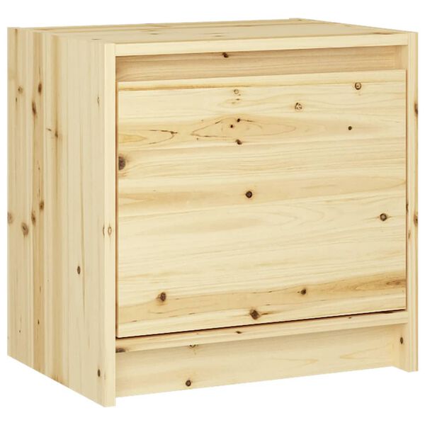 vidaXL Bedside Cabinets 2 pcs 40x30.5x40 cm Solid Firwood