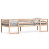 vidaXL Kids'Bed Frame without Mattress 80x200 cm Solid Wood Pine