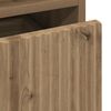 vidaXL Bedside Table Artisan oak 49 x 36 x 61 cm Engineered wood
