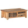 vidaXL Coffee Table 90x50x31 cm Solid Reclaimed Wood