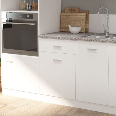 vidaXL Kitchen Countertop Grey with Granite Texture 50x60x2.8 cm Chipboard
