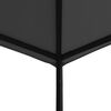 vidaXL Gazebo 3x3 m Anthracite Fabric and Steel 180 g/m²