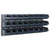 Raaco Bin Wall Panel x2 with 24 Bins 181228
