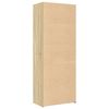 vidaXL Highboard Sonoma Oak 70x41x185 cm Engineered Wood