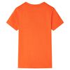 Kids' T-shirt Dark Orange 104