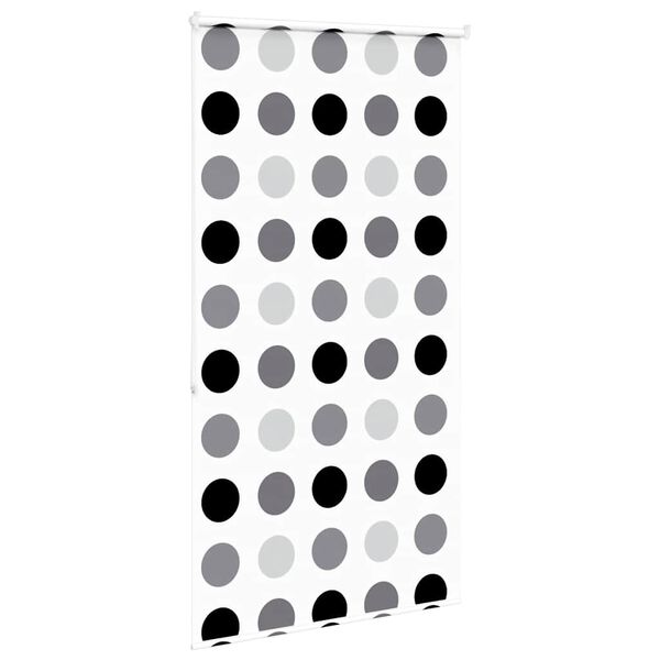 vidaXL Shower Roller Blind 120x240 cm Fabric Width 116 cm