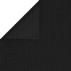 vidaXL Pool Cover Black 600x300 cm PE