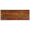 vidaXL Table Top 140x60x1,5 cm Rectangular Solid Wood Reclaimed