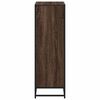 vidaXL Book Cabinet Brown Oak 60x35x107.5 cm Engineered Wood