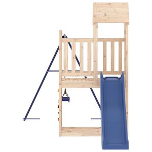 vidaXL Outdoor Playset Solid Wood Pine