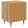 vidaXL Bedside Cabinet Artisan Oak 40 x 35 x 47.5 cm Engineered Wood