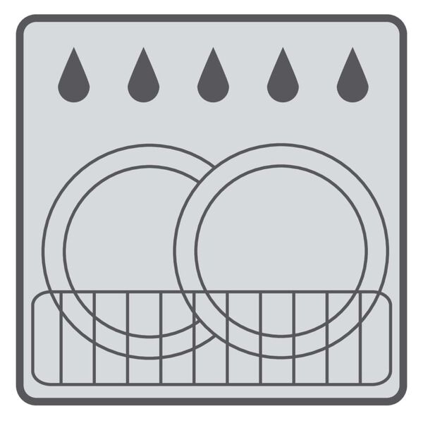 RIDDER Soap Dish Little Rock Grey