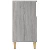 vidaXL Sideboard Grey Sonoma 60x35x70 cm Engineered Wood