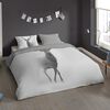 Pure Duvet Cover GREY DEER 140x200/220 cm