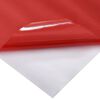 vidaXL Car Films 2 pcs 4D Red 100x150 cm