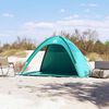 vidaXL Beach Tent Sea Green Waterproof