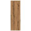 vidaXL Plant Stands 2 pcs Artisian Oak 33x33x100 cm Engineered Wood