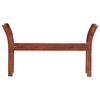 vidaXL Bench 111 cm Solid Acacia Wood