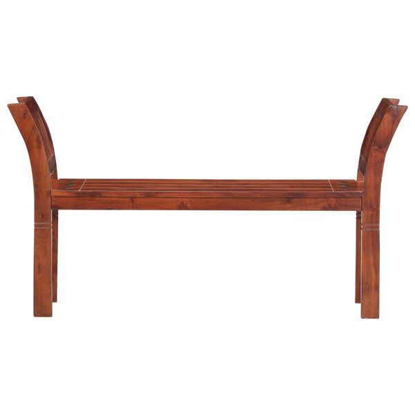vidaXL Bench 111 cm Solid Acacia Wood